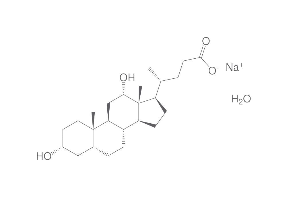 Sodium deoxycholate monohydrate, min. 95 %, 25 g - Luminix Health