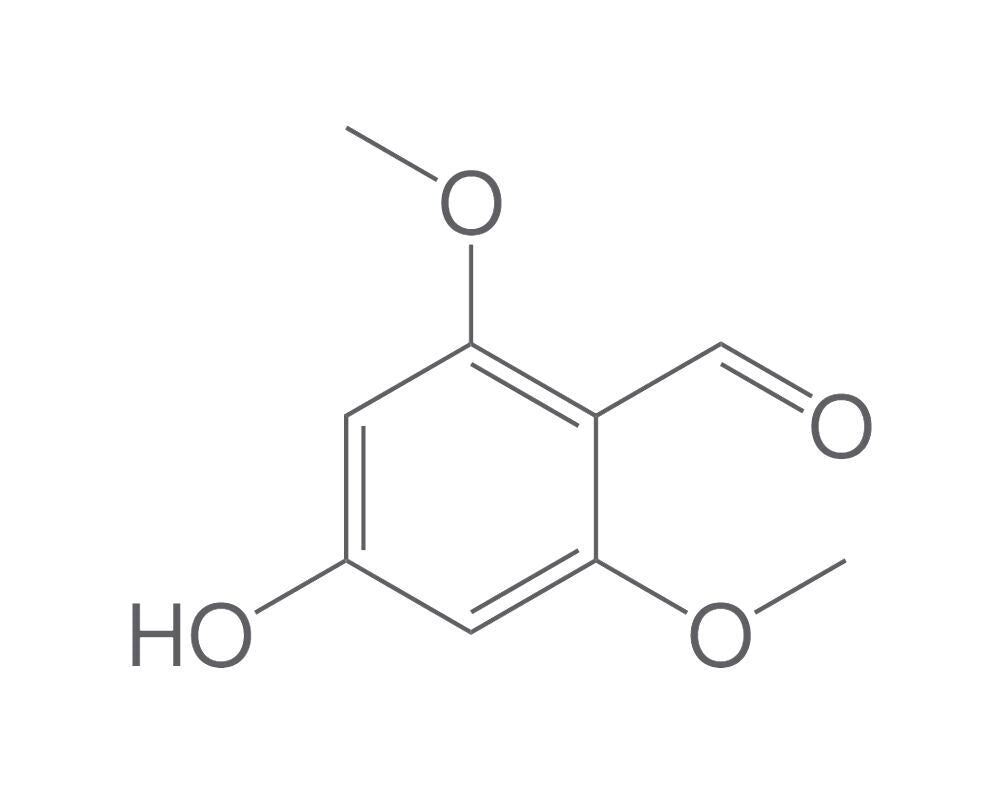 3,5-Dimethoxy-4-formyl-phenol, min. 95 %, 25 g - Luminix Health