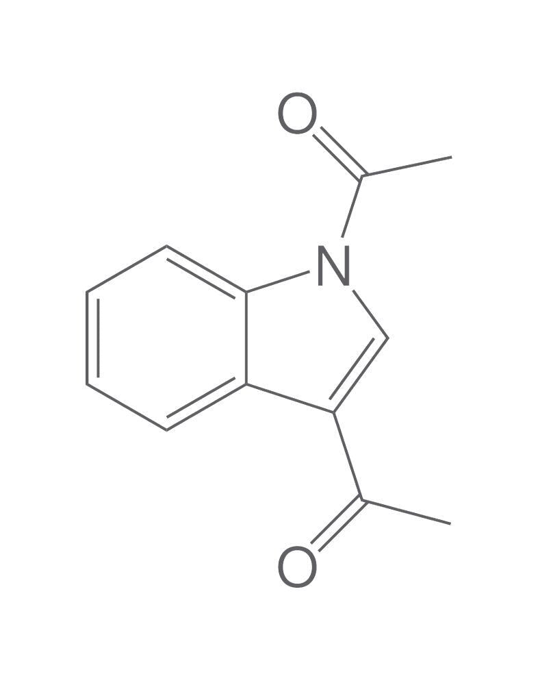 1,3-Diacetylindole, min. 90 %, 2 g - Luminix Health