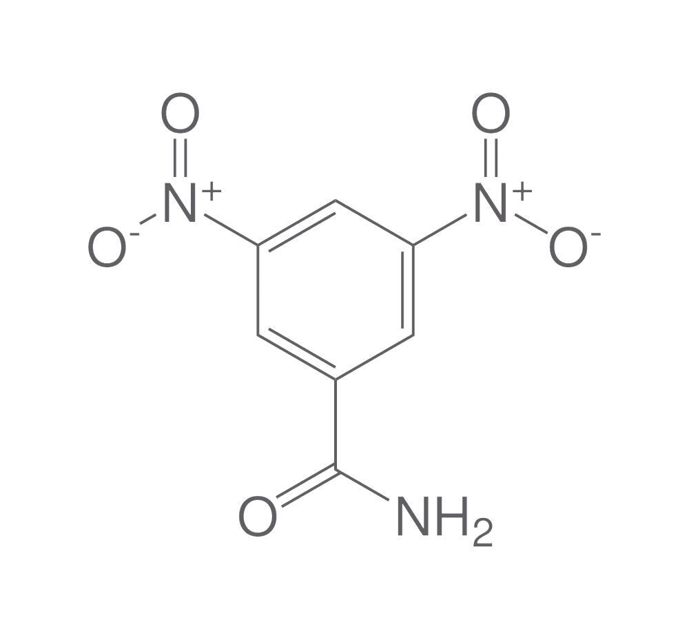 3,5-Dinitrobenzamide, min. 95 %, 25 g - Luminix Health