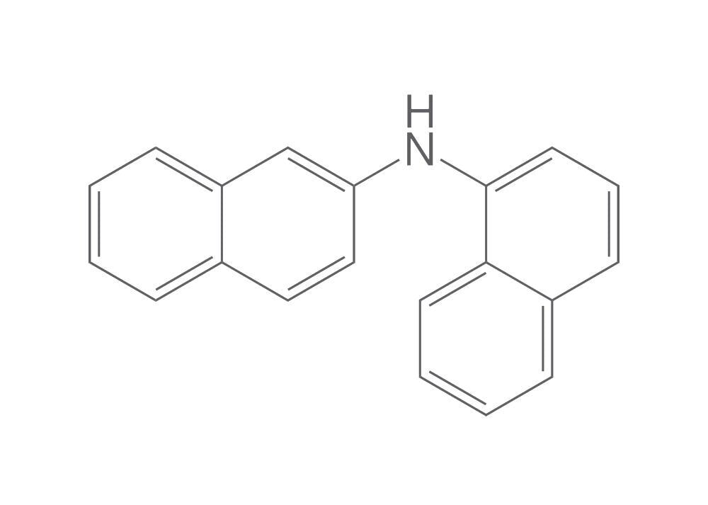 1,2'-Dinaphthylamine, min. 95 %, 1 g - Luminix Health