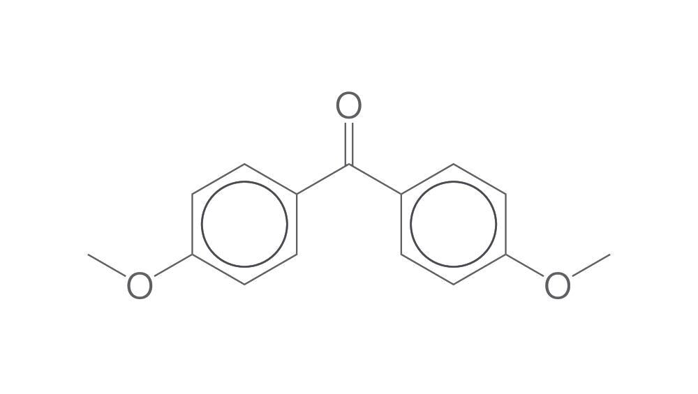 4,4'-Dimethoxybenzophenone, min. 95 %, 500 g - Luminix Health