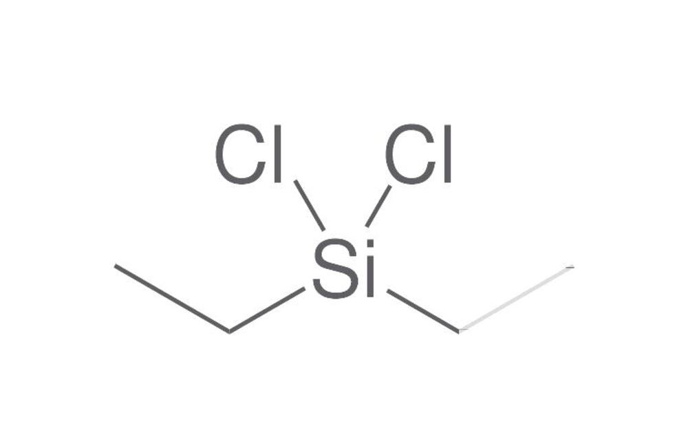 Dichlorodiethylsilane, min. 95 %, 25 g - Luminix Health