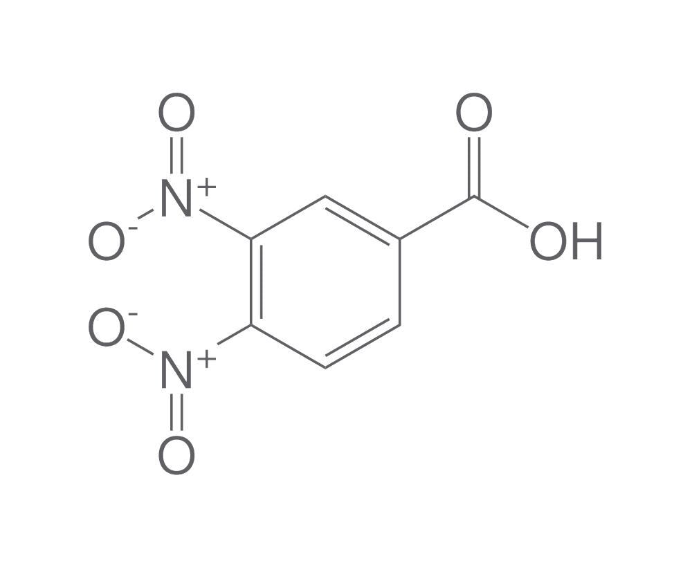 3,4-Dinitrobenzoic acid, min. 95 %, 25 g - Luminix Health
