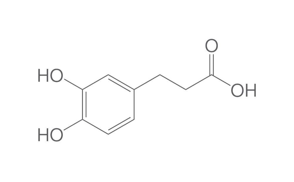 3-(3,4-Dihydroxyphenyl)propionic acid, min. 98 %, 50 g - Luminix Health