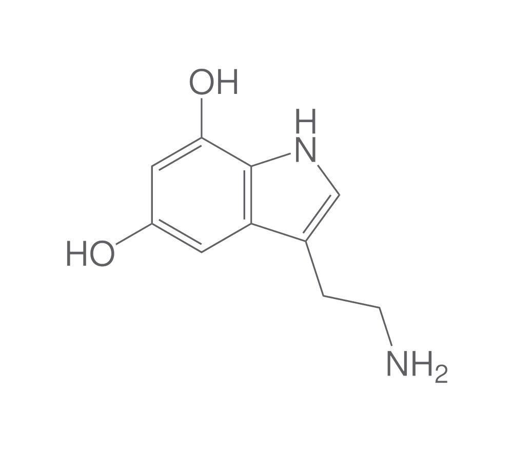 5,7-Dihydroxytryptamine hydrobromide, min. 95 %, 25 mg - Luminix Health
