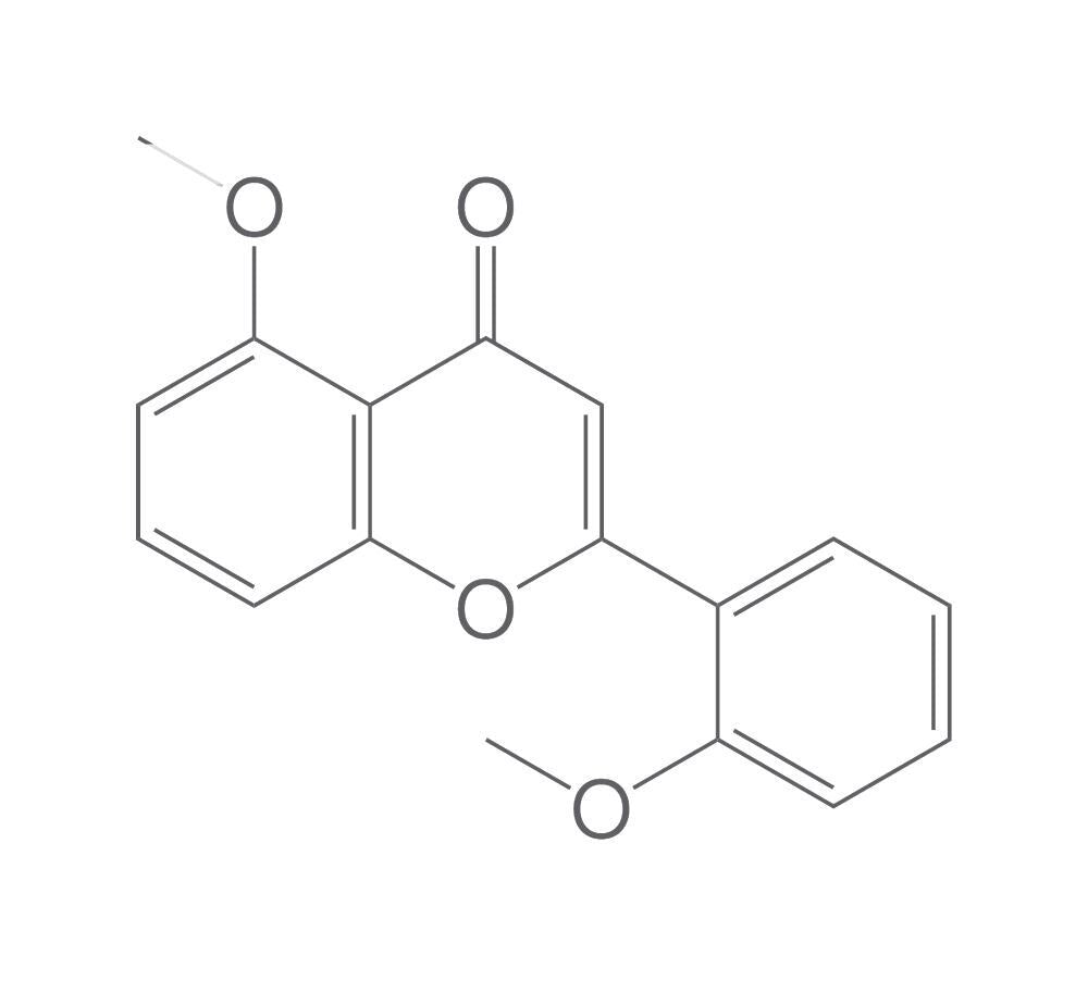 5,2'-Dimethoxyflavone, min. 95 %, 250 mg - Luminix Health