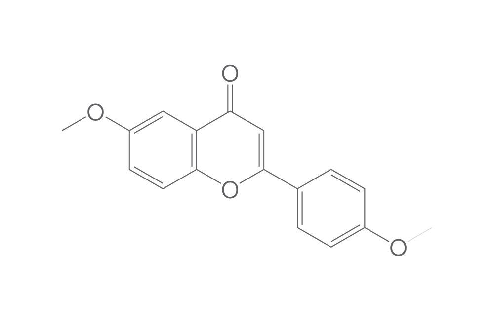 6,4'-Dimethoxyflavone, min. 95 %, 10 mg - Luminix Health