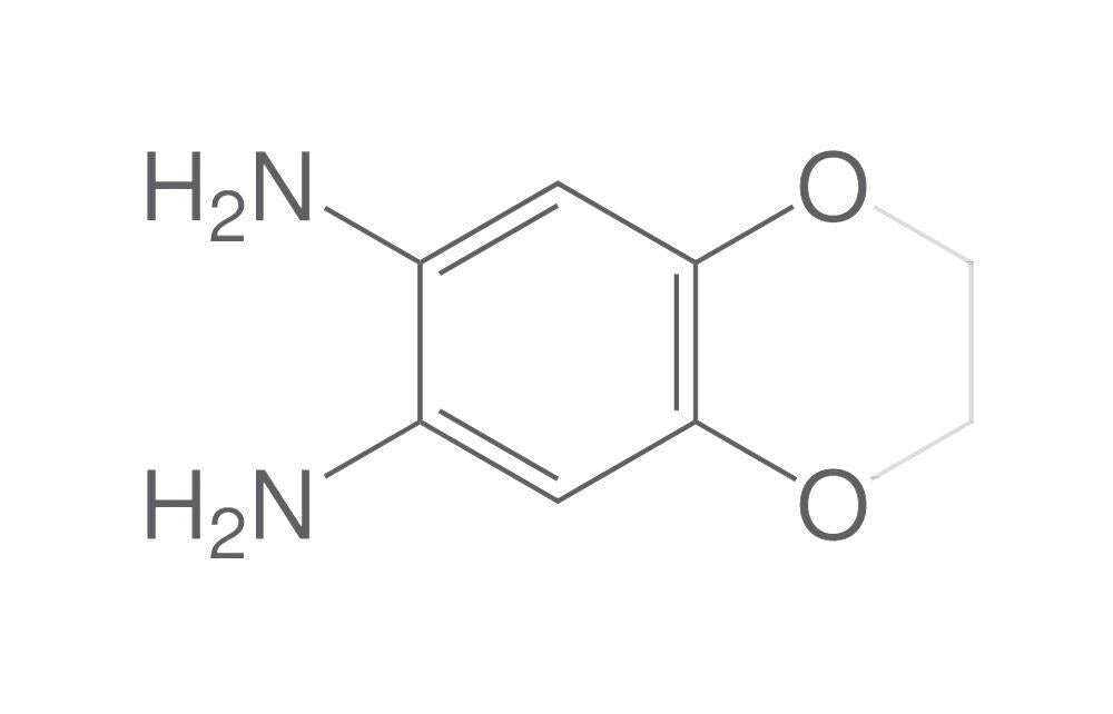 1,2-Diamino-3,4-ethylenedioxybenzene dih, ydrochloride, 25 mg - Luminix Health