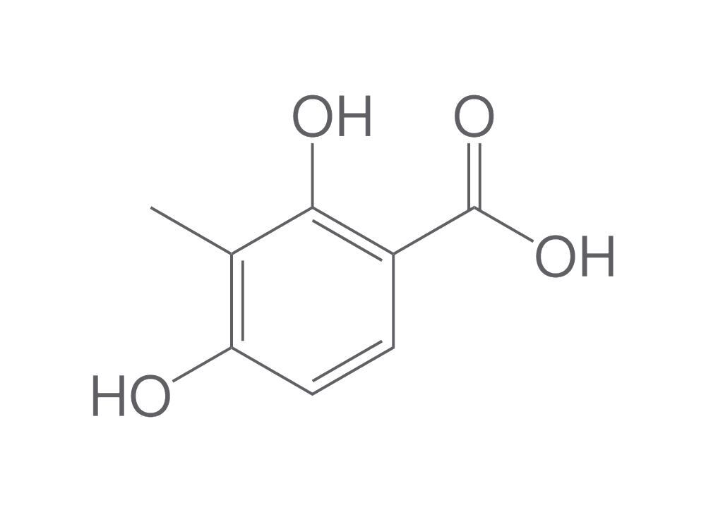 2,4-Dihydroxy-3-methylbenzoic acid, min. 95 %, 250 mg - Luminix Health
