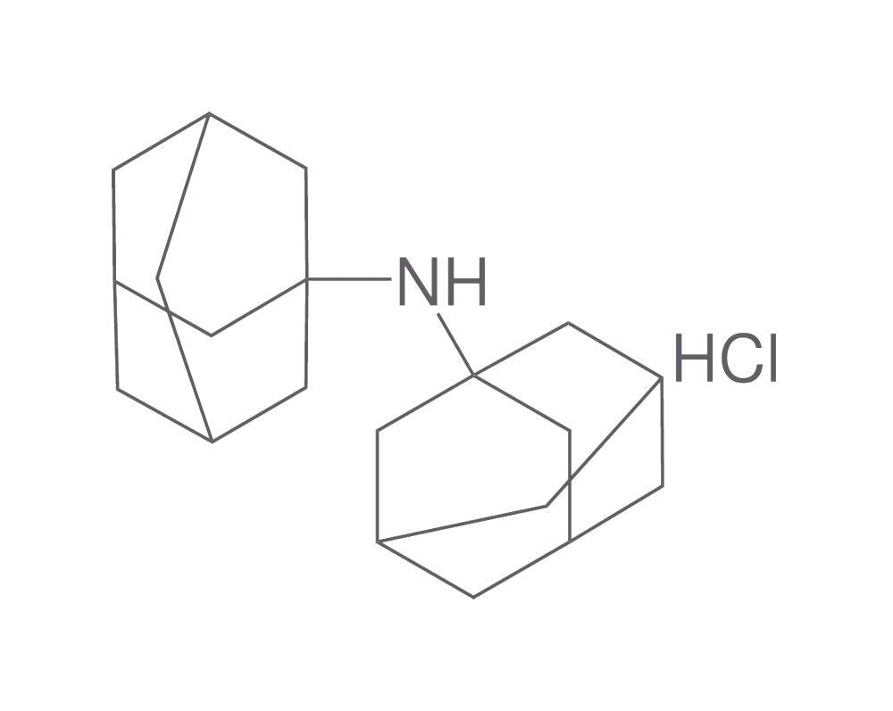Di-(1-adamantyl)amine hydrochloride, min. 95 %, 500 mg - Luminix Health