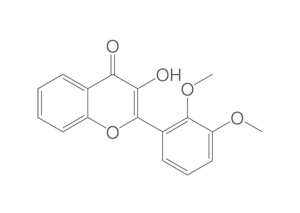 2',3'-Dimethoxy-3-hydroxyflavone, min. 95 %, 50 mg - Luminix Health