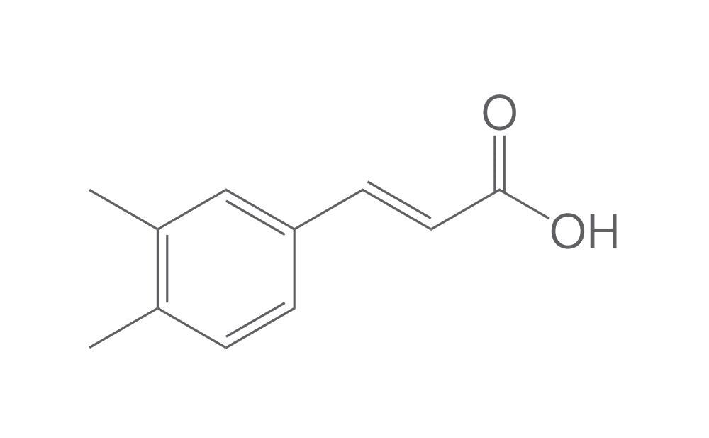 3,4-Dimethylcinnamic acid, min. 95 %, 1 g - Luminix Health