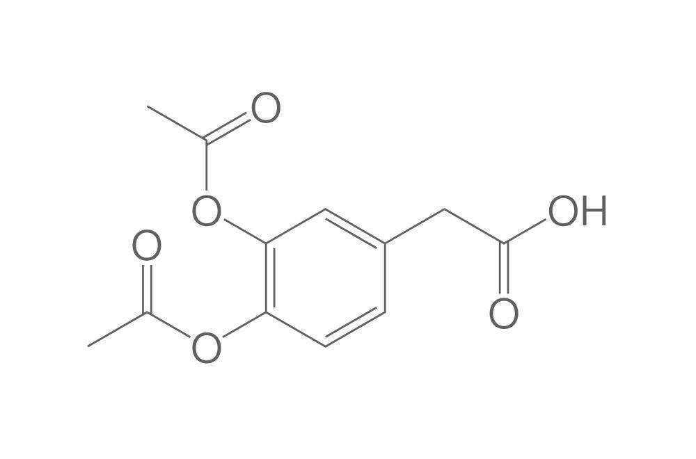 3,4-Diacetoxyphenylacetic acid, min. 95 %, 2 g - Luminix Health
