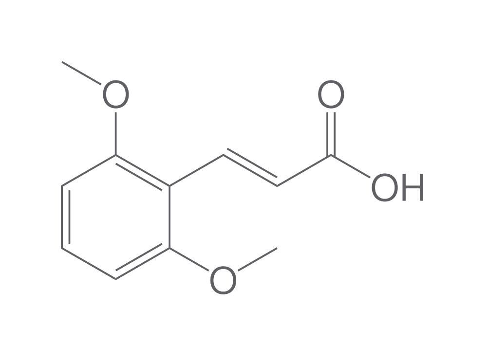 2,6-Dimethoxycinnaminezuur, min. 95 %, 50 mg, Carl Roth, art. 2L0Y.1