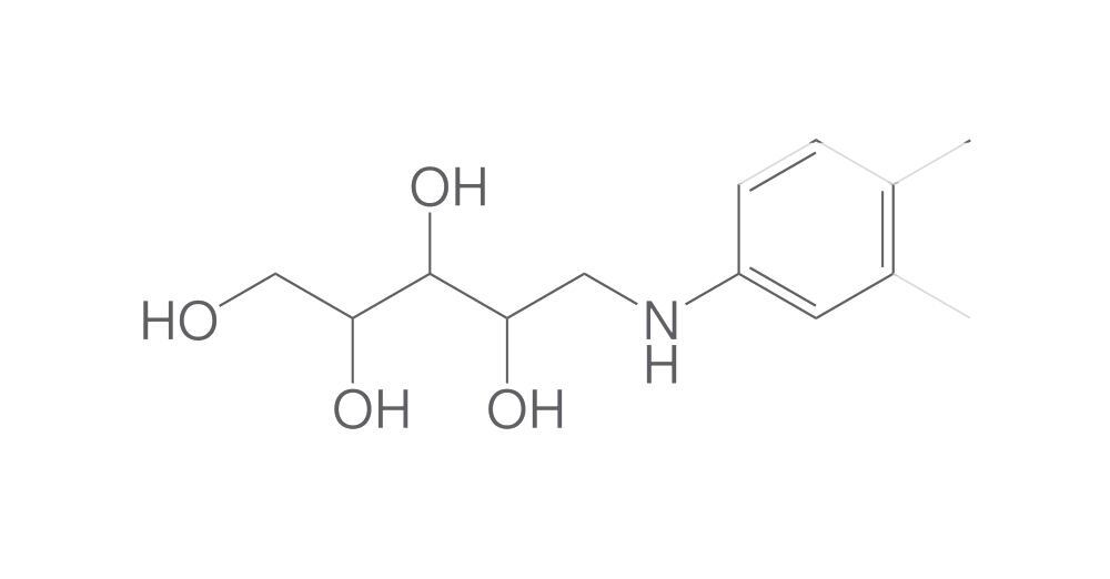 3,4-Dimethyl-6-D-ribitylaminobenzene, min. 95 %, 1 g - Luminix Health