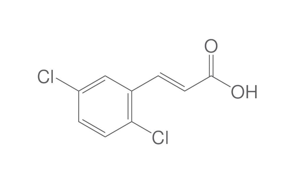 2,5-Dichlorocinnamic acid, min. 95 %, 500 mg - Luminix Health