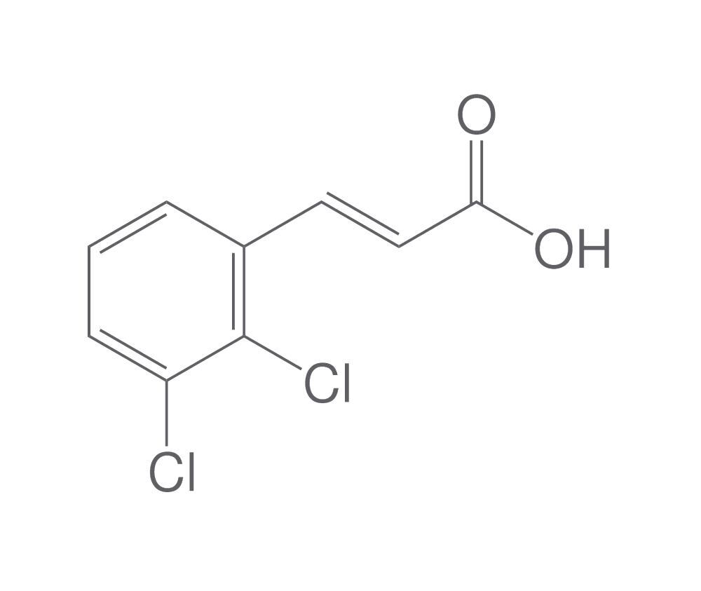 2,3-Dichlorocinnamic acid, min. 95 %, 5 g - Luminix Health