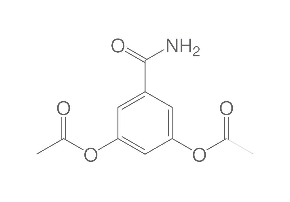 3,5-Diacetoxybenzamide, min. 95 %, 5 g - Luminix Health