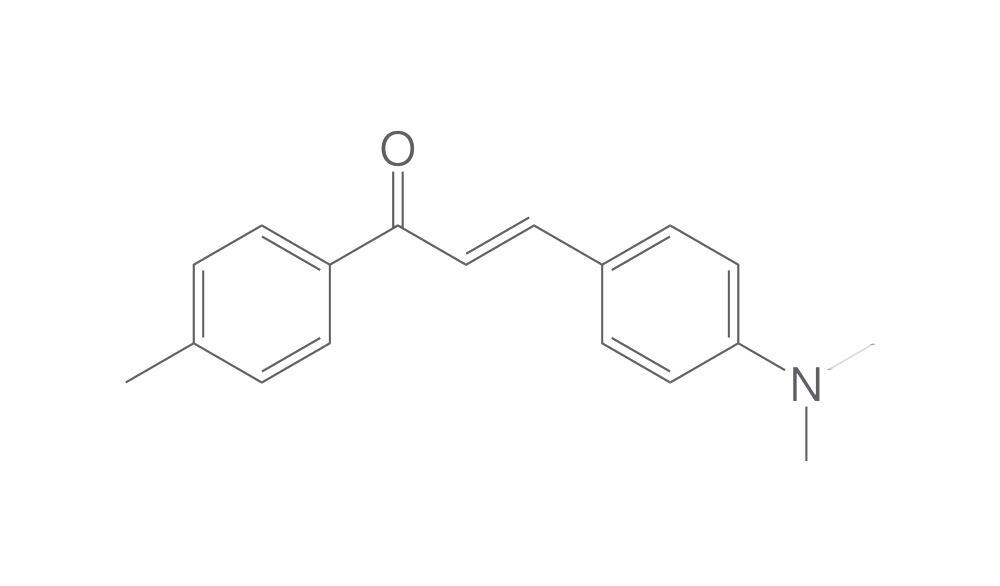 4-Dimethylamino-4'-methylchalcone, min. 95 %, 250 mg - Luminix Health