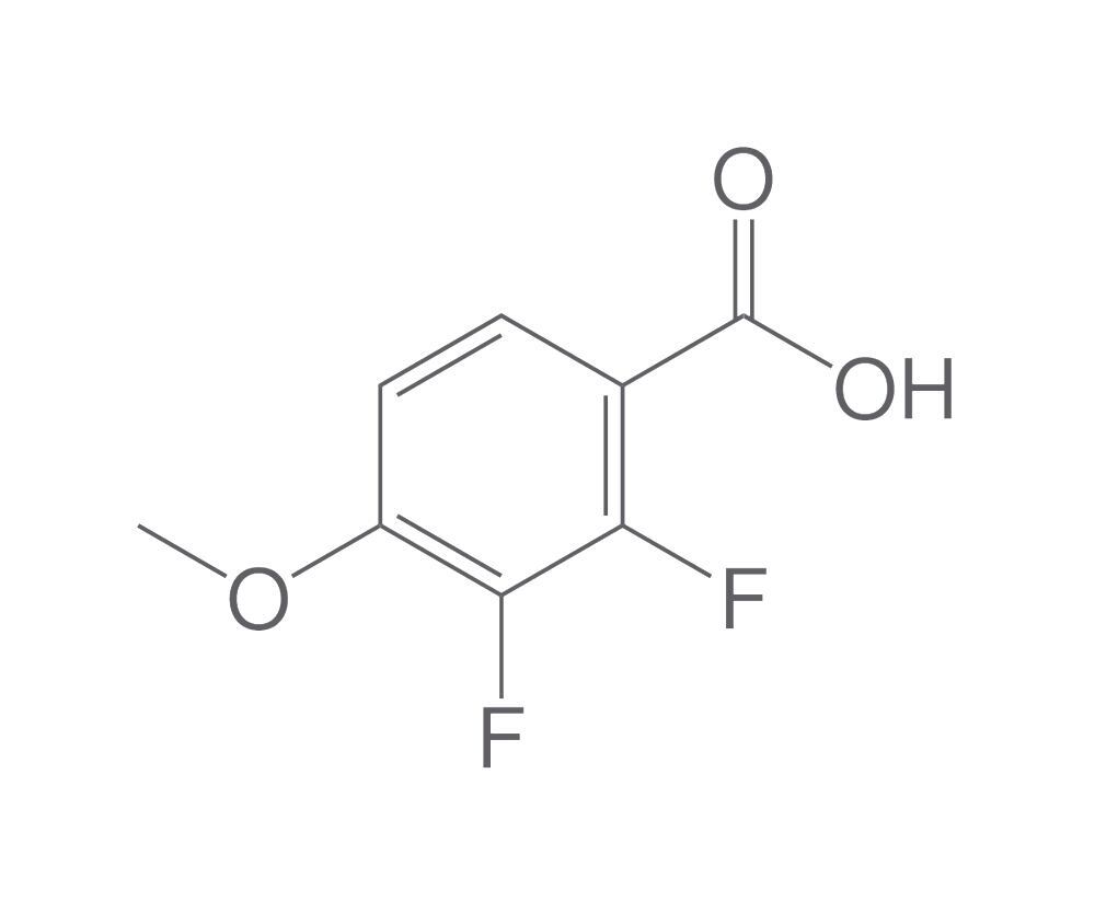 2,3-Difluoro-4-methoxybenzoic acid, min. 95 %, 1 g - Luminix Health