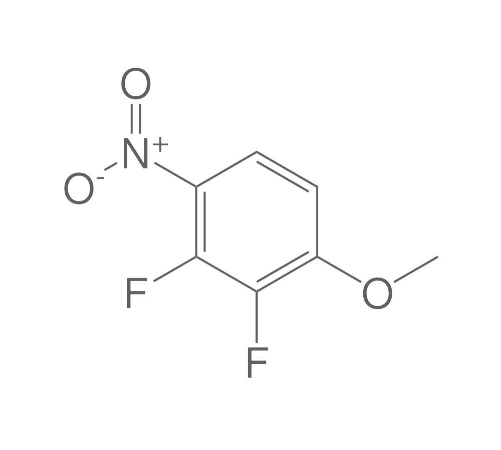 2,3-Difluoro-4-nitroanisole, min. 95 %, 5 g - Luminix Health