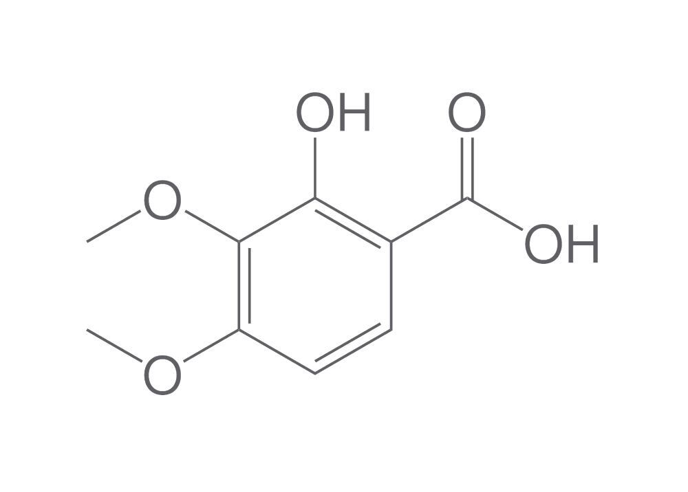 3,4-Dimethoxy-2-hydroxybenzoic acid, min. 95 %, 500 mg - Luminix Health