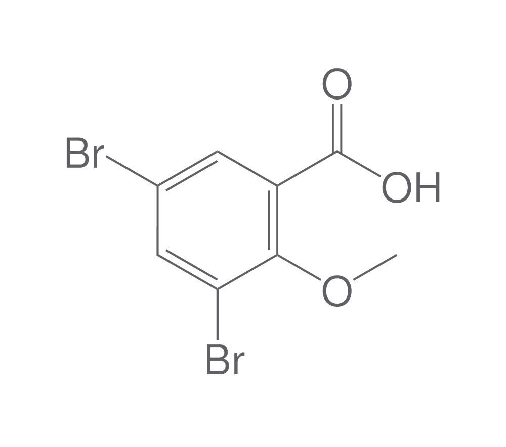 3,5-Dibromo-2-anisic acid, min. 95 %, 5 g - Luminix Health