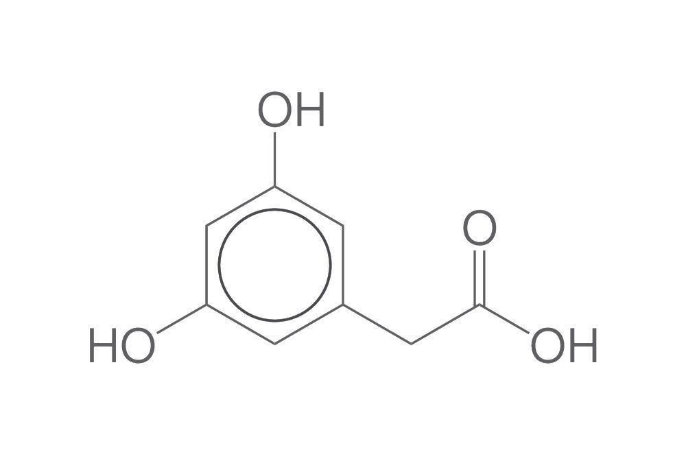 3,5-Dihydroxyphenylacetic acid, min. 95 %, 500 mg - Luminix Health