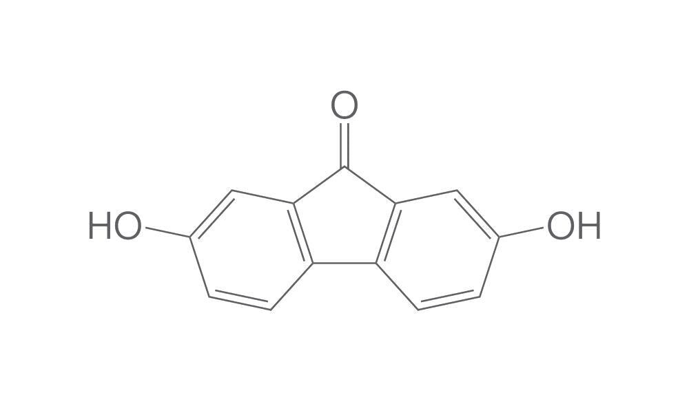 2,7-Dihydroxy-9-fluorenone, min. 95 %, 250 g - Luminix Health