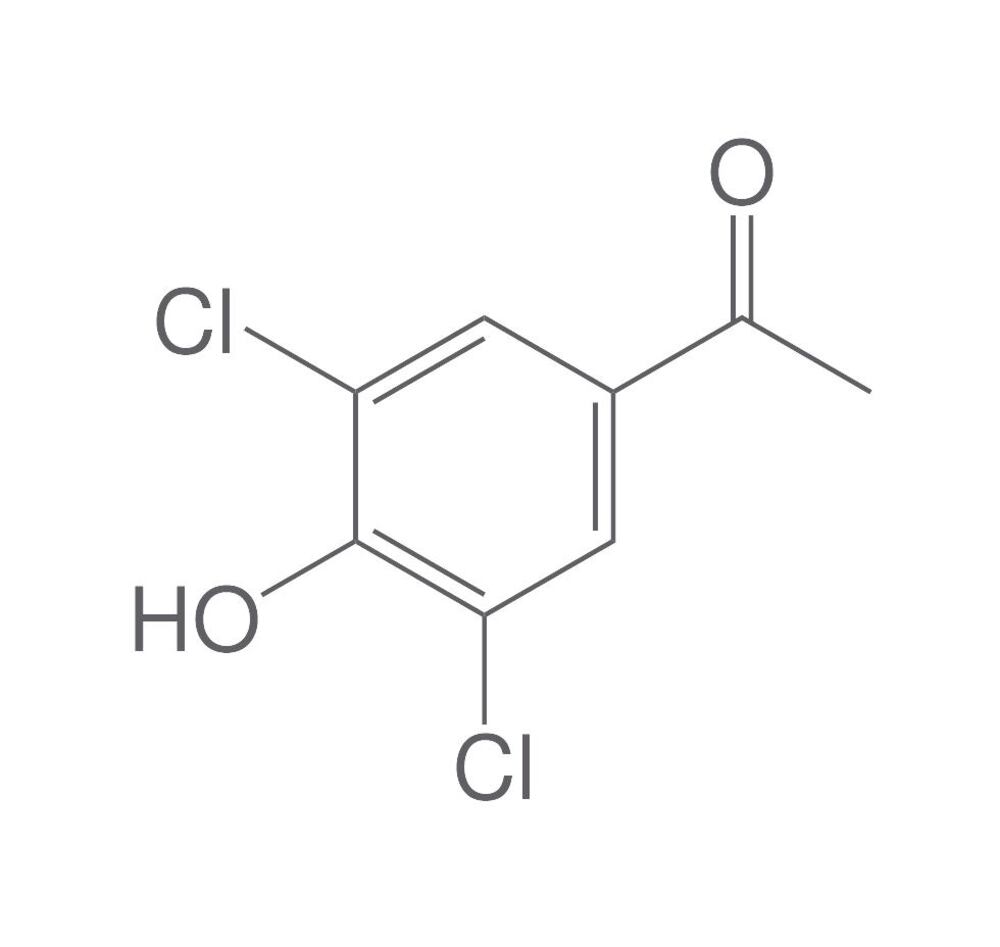 3,5-Dichloro-4-hydroxyacetophenone, min. 95 %, 5 g - Luminix Health