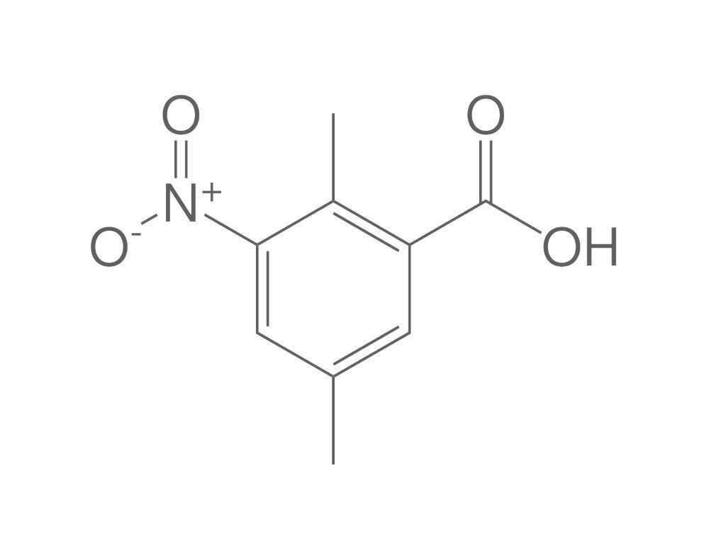 2,5-Dimethyl-3-nitrobenzoic acid, min. 95 %, 250 mg - Luminix Health