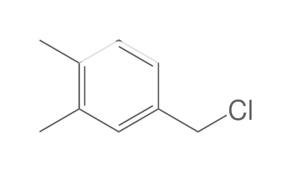 3,4-Dimethylbenzyl chloride, min. 95 %, 100 g - Luminix Health