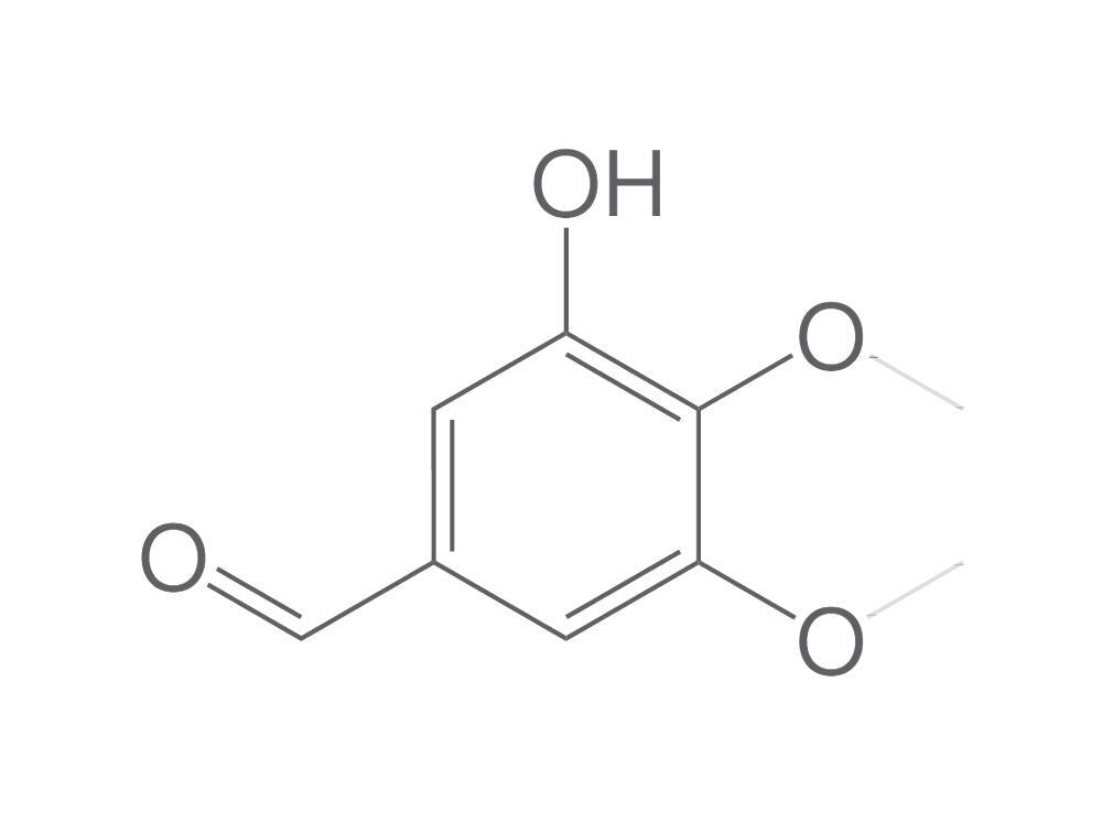 3,4-Dimethoxy-5-hydroxybenzaldehyde, min. 95 %, 2 g - Luminix Health