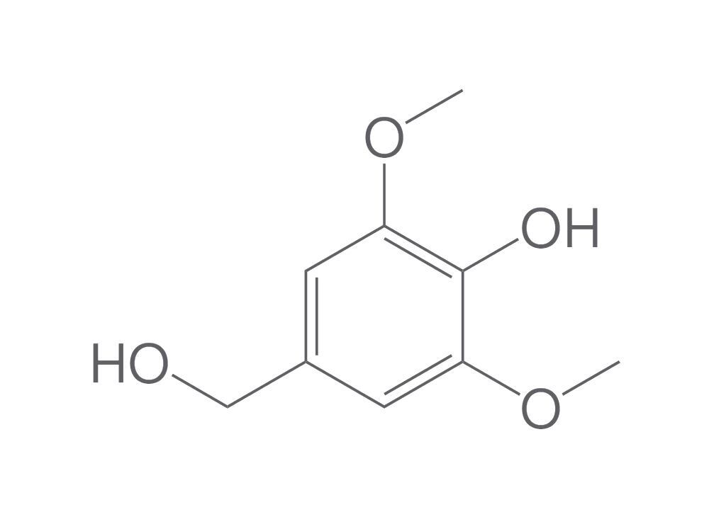 3,5-Dimethoxy-4-hydroxybenzyl alcohol, min. 95 %, 25 g - Luminix Health