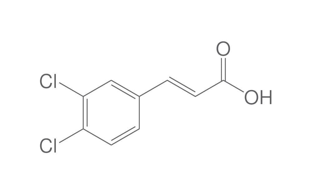 3,4-Dichlorocinnamic acid, min. 95 %, 100 g - Luminix Health