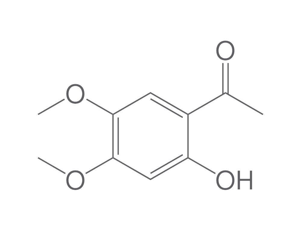 4,5-Dimethoxy-2-hydroxyacetophenone, min. 95 %, 10 g - Luminix Health