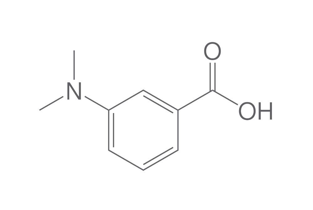 3-Dimethylaminobenzoic acid, min. 95 %, 100 g - Luminix Health
