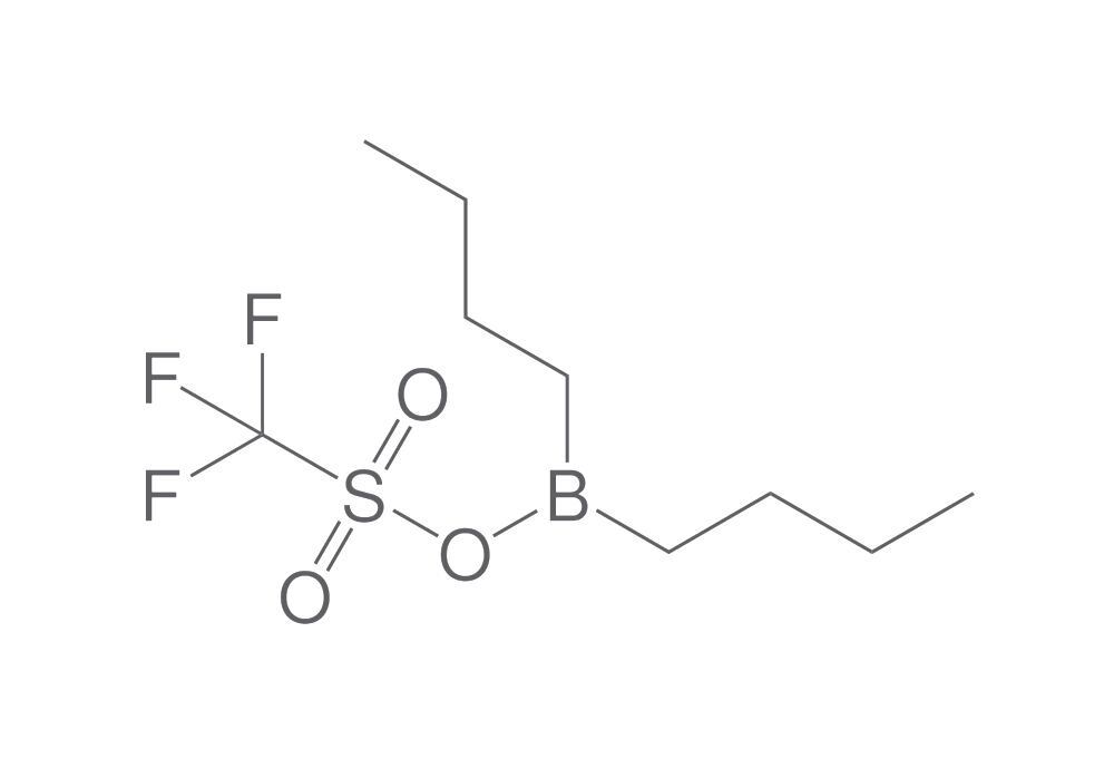 Dibutylboryl trifluoromethanesulfonate, 1 M in dichlormethane, 10 ml - Luminix Health