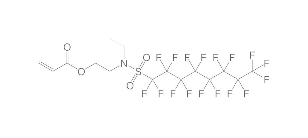 2-(N-Ethylperfluorooctanesulfonamido)eth, yl acrylate, 25 mg - Luminix Health