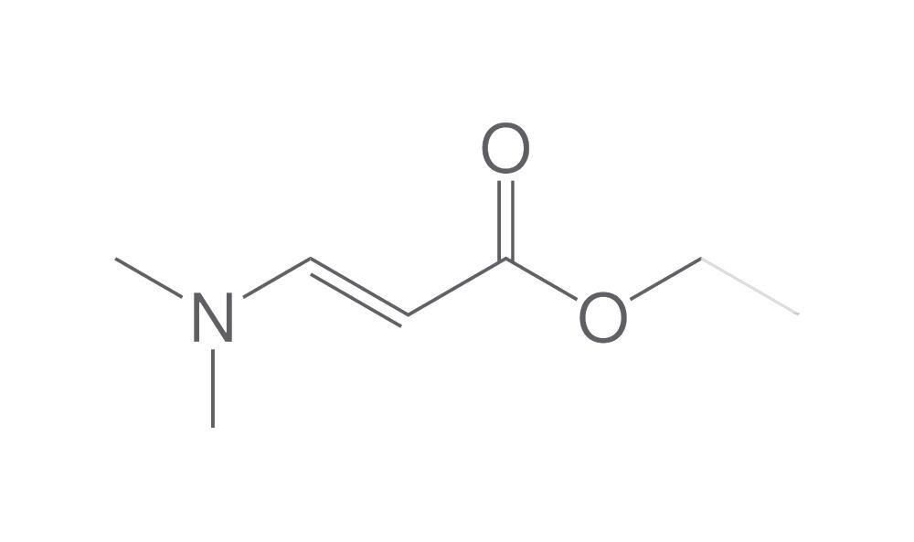 Ethyl 3-(dimethylamino)acrylate, min. 95 %, 500 g - Luminix Health
