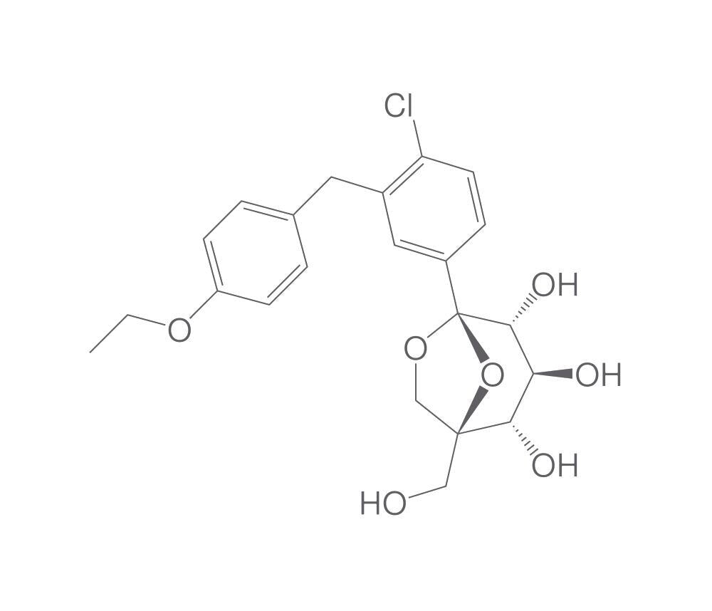 Ertugliflozin (PF 04971729), 100 mg - Luminix Health