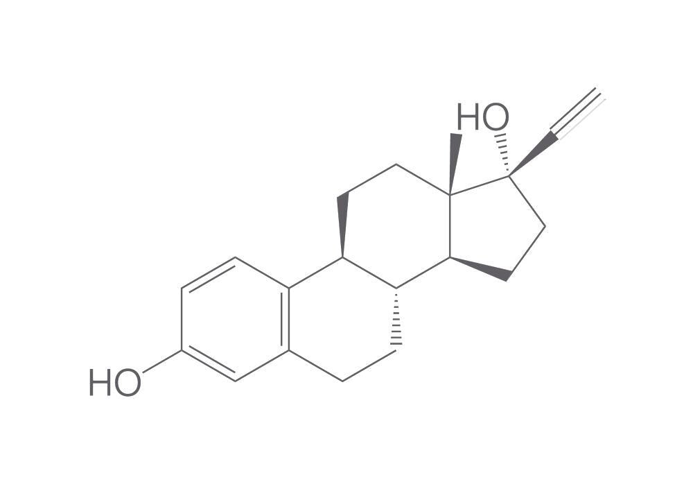 17-epi-Ethynyl estradiol, min. 95 %, 1 mg - Luminix Health