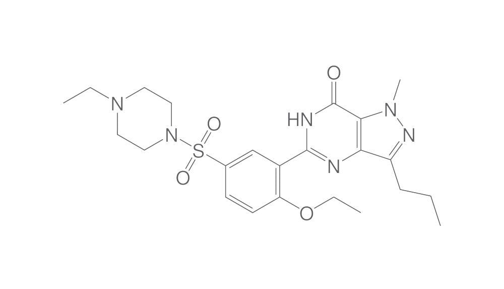Homo sildenafil, min. 95 %, 10 mg - Luminix Health