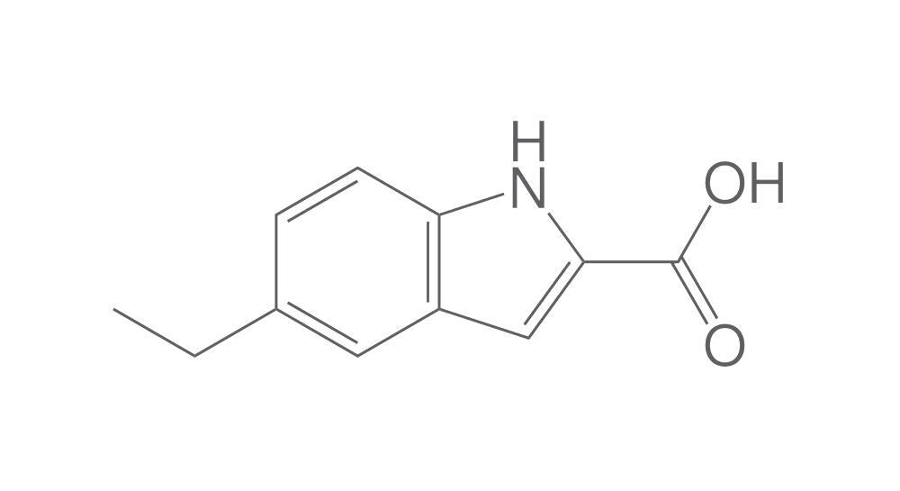 5-Ethylindole-2-carboxylic acid, min. 95 %, 250 mg - Luminix Health