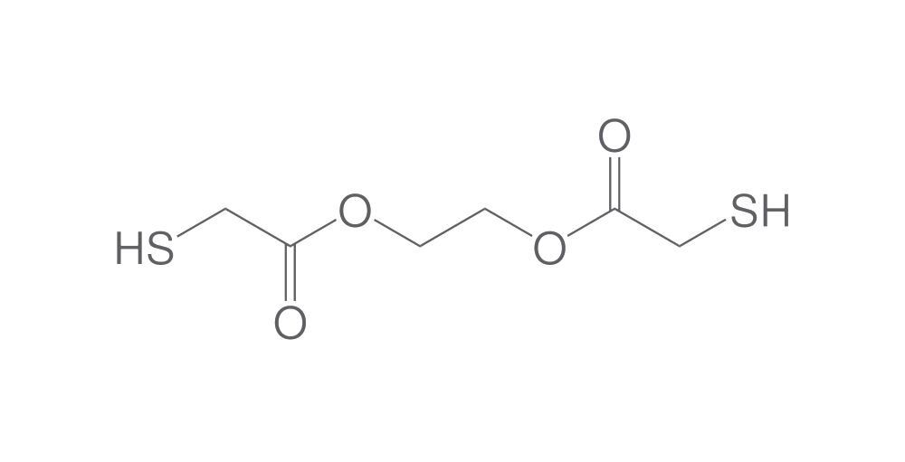 Ethylene glycol bisthioglycolate, min. 95 %, 25 g - Luminix Health
