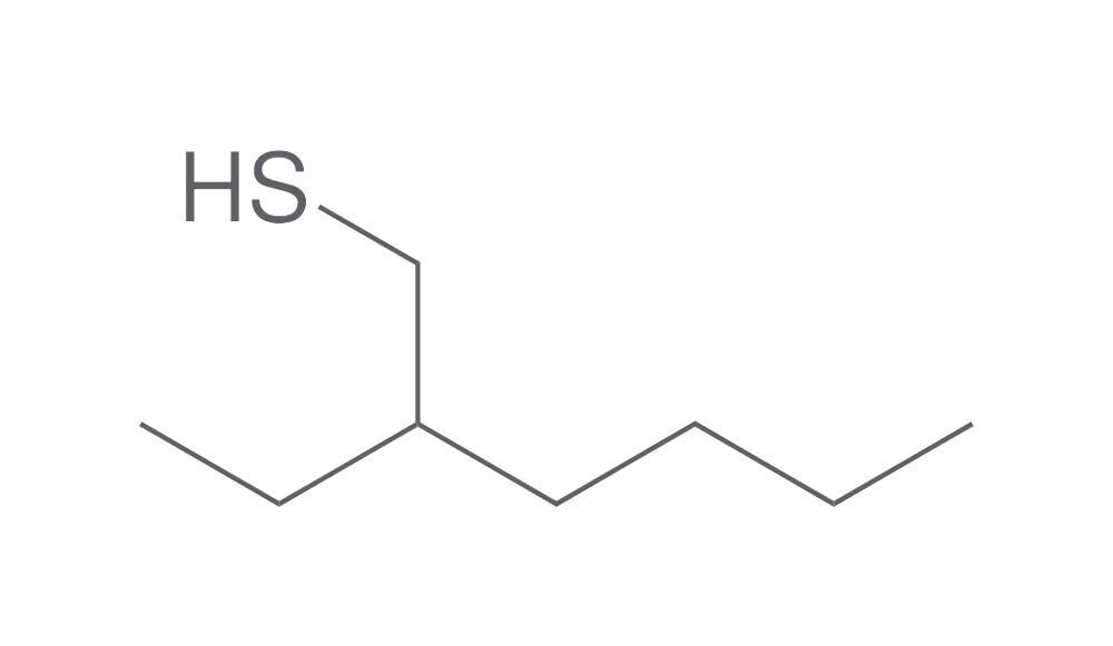 2-Ethylhexanethiol, min. 95 %, 250 g - Luminix Health