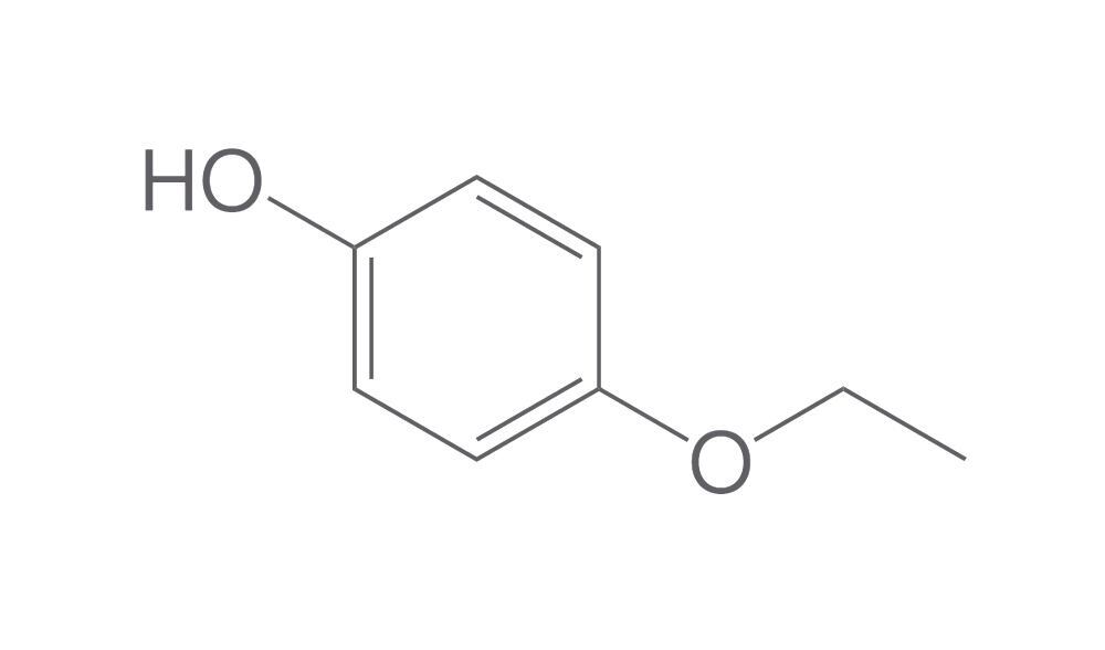 4-Ethoxyphenol, min. 95 %, 250 g - Luminix Health