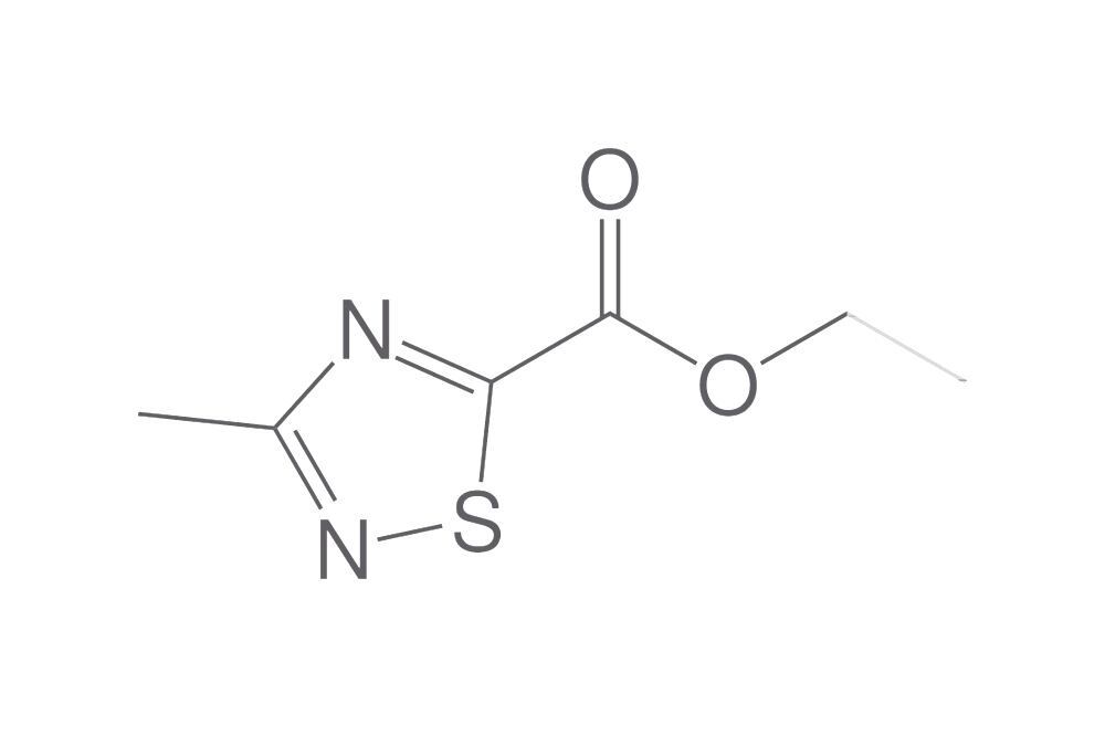 Ethyl 3-methyl-1,2,4-thiadiazole-5-carbo, xylate, 250 mg - Luminix Health