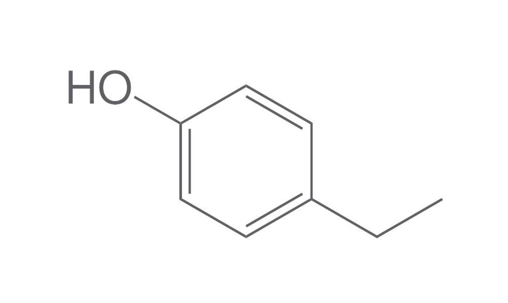4-Ethylphenol, min. 95 %, 250 g - Luminix Health